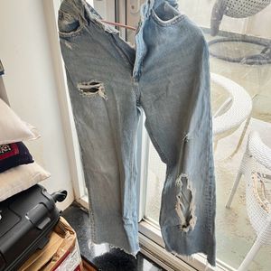 Zara Ripped Jeans