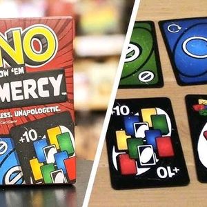 UNO No Mercy Playing Cards