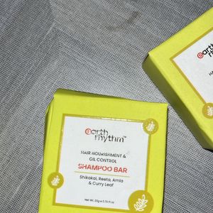 Pack Of 3 Earth Rhythmhair Nourishment Shampoo Ba