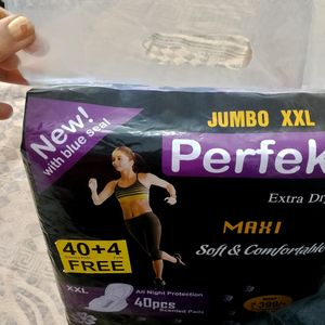 Sanitary Napkins Jumbo XXL