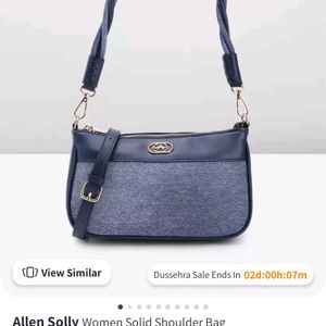 Allen Solly Women Solid Shoulder Bag