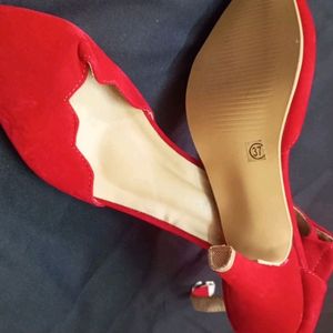 New Red Heels Sandals