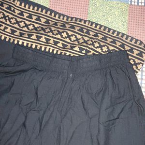 Set Of Black Kurti