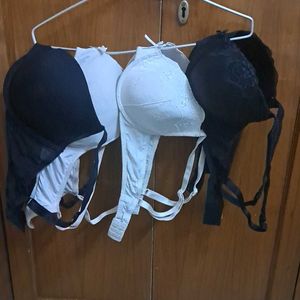 Combo Of Four Imported  Hunkemoller Bra