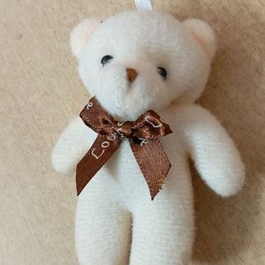 Set Of 5 Keychain Nd Teddy bear