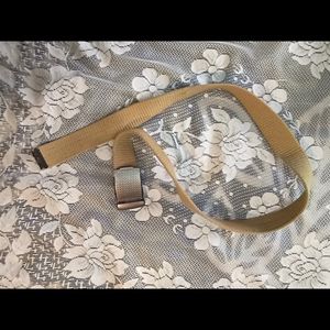 Men Beige Belt