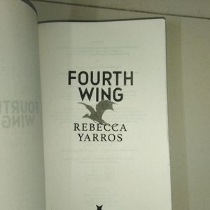 Fourth Wing Rebecca Yarros