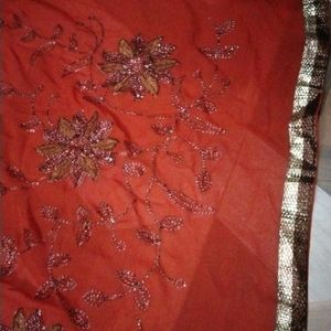 Georgette Saree