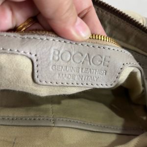 BOCAGE Made In Italy Leather Bag