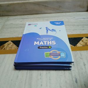 Byju's Maths Books Class 10