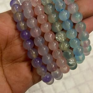 Dual Colour Glass Bracelet