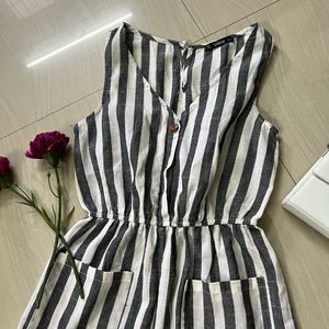 Stripes Play Suit |  XS Size