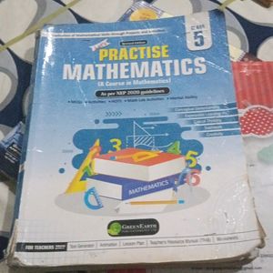 Math Book Of Class 5