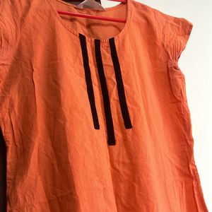 Coral Kurta