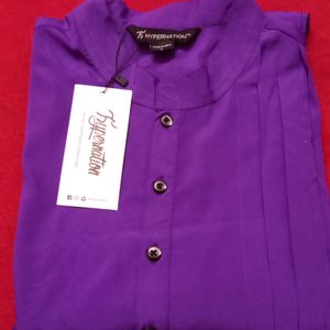 HYPERNATIONAL L SIZE NEW KURTHA TOP CONDITION