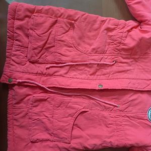 Hot Pink Jacket For Women