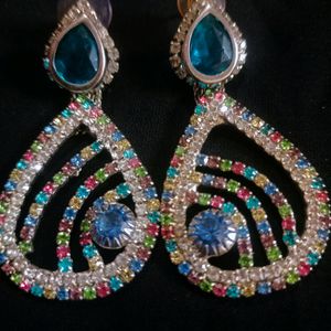 Stone Earrings