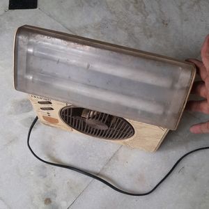 Non Working Emergency Light With Fan