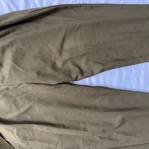 FORMAL OLIVE GREEN PANT