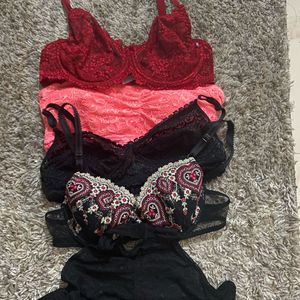 5 Bra Combo