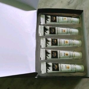 Alna Branded Charcoal Facial Kit 5step Best Quality