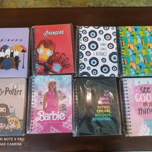 Spiral Diaries For Kids