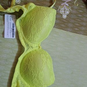 Zivame Lime Green Bra