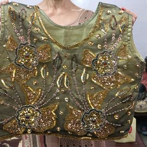 Brown Wedding Wear Lehenga Choli