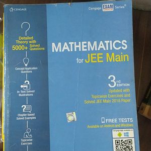 Maths For JEE MAIN