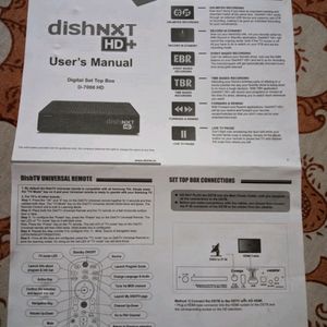 DishNXThd+ Setup Box