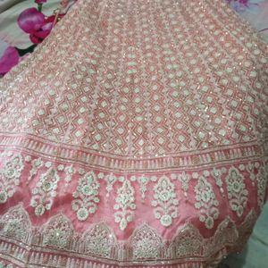 Pretty Baby Pink Colour Lahenga