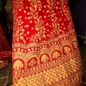 Heavy bridal Lehanga Choli