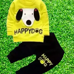 Happy Dog 🐶 Design Kids Wear