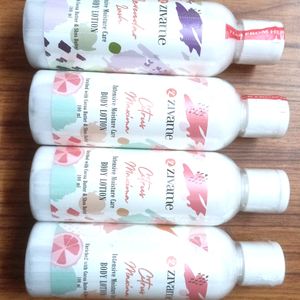 Zivame Intensive Moisture Care Pack of 4