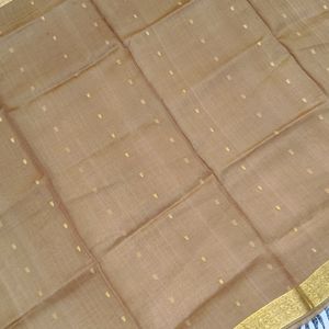 gold Banaras  Silk pattu saree