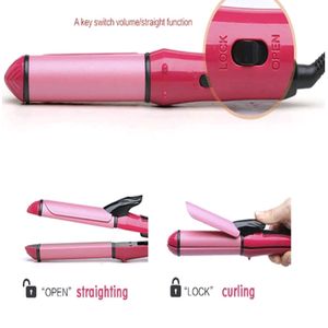 Nova 2 In 1 Curler + Straightener