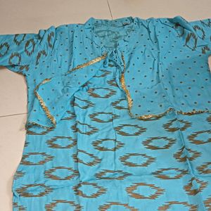 Kurti With Jacket XL