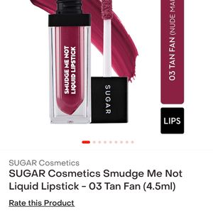 Sugar Tan Fan Matt Lipstick