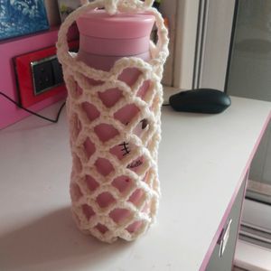 Crochet Water Bottle Holder!!