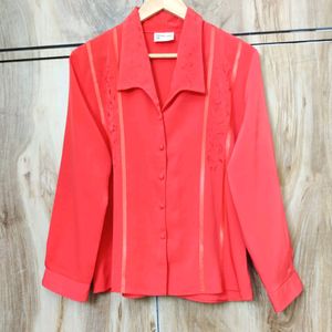 Red Colour Shirt Size-40