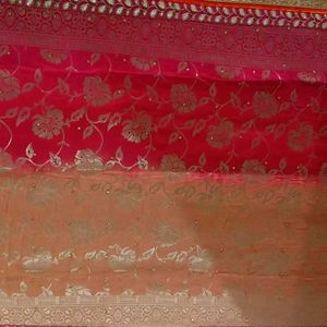 Beautiful Double colour Dupatta