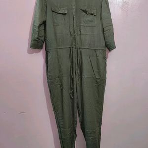 Olive Jumpsuit