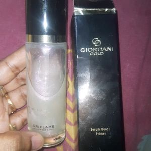 Oriflame Giordano Gold Serum Boost Primer