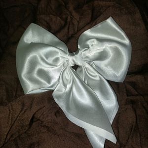 Satin Bow Hair Accessories 🎀