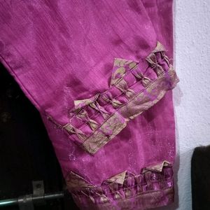 PINK Banarasi SUIT