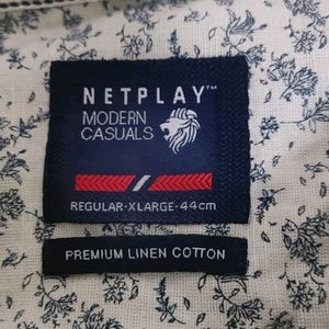 Net play Branded Men Shirt