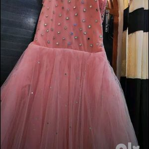 Light Pink Gown ..