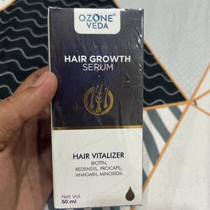 Ozone Veda Hair Growth Serum 50ml