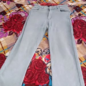 High Waist Women Jeans