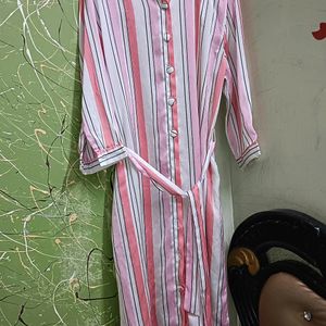 Beautiful Shirt Pattern Kurti